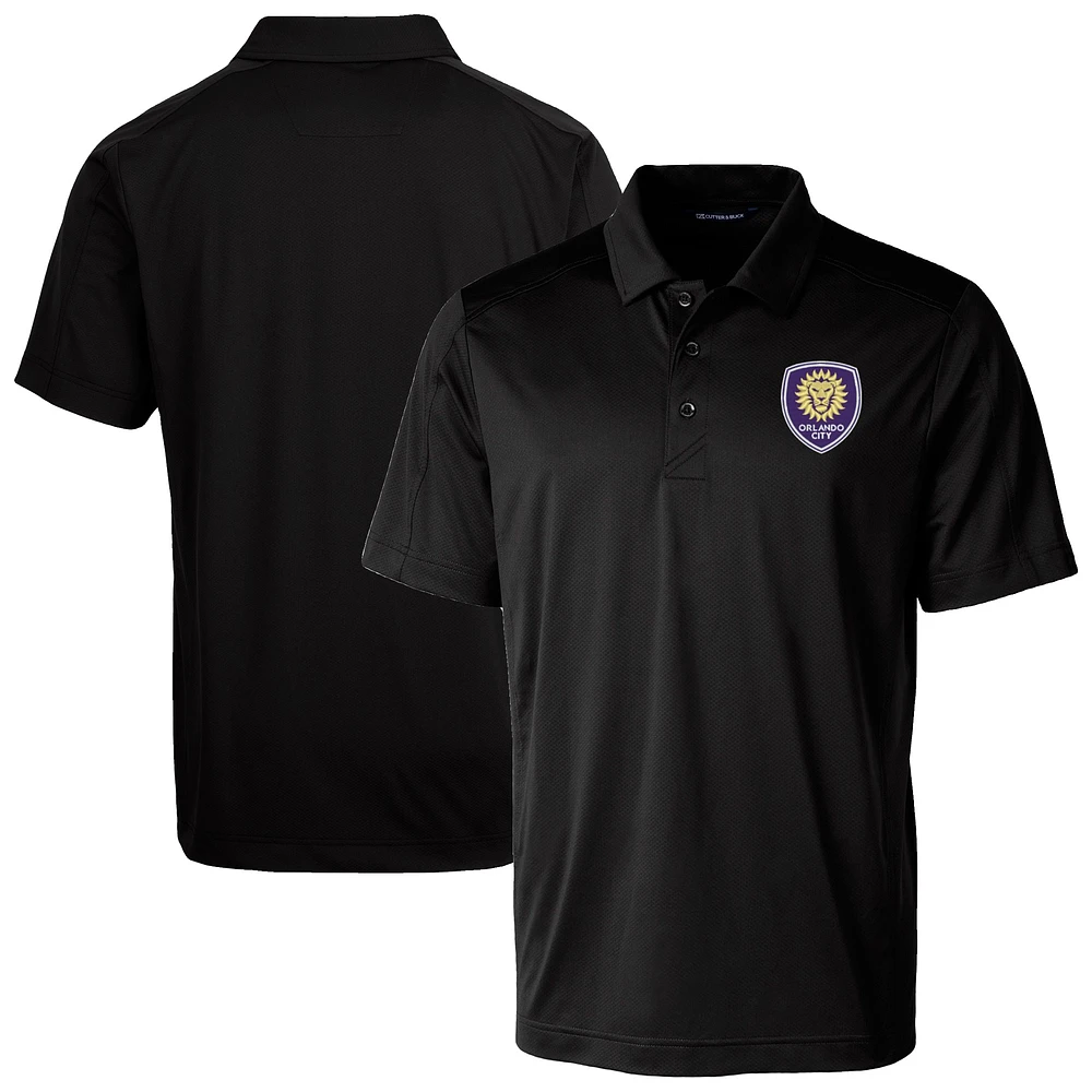 Men's Cutter & Buck Orlando City SC Prospect Eco Textured Stretch Recycled Polo