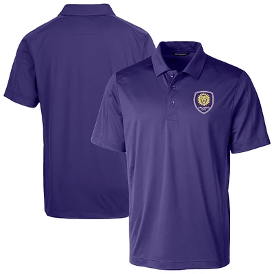 Men's Cutter & Buck Orlando City SC Prospect Eco Textured Stretch Recycled Polo
