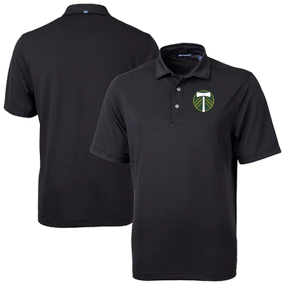 Men's Cutter & Buck Portland Timbers Virtue Eco Pique Recycled Polo