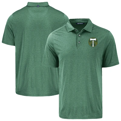 Men's Cutter & Buck Hunter Green Portland Timbers Coastline Epic Comfort Eco Recycled Polo