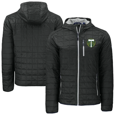 Men's Cutter & Buck Portland Timbers Rainier Primaloft Eco Full-Zip Hooded Jacket