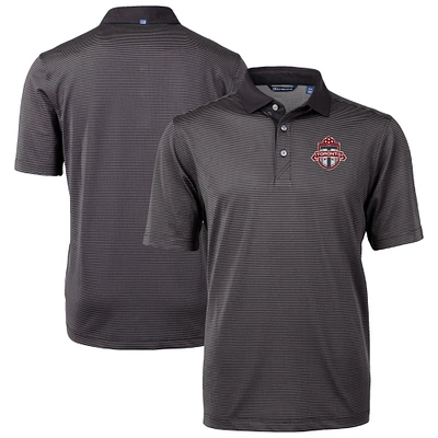Men's Cutter & Buck Toronto FC Virtue Eco Pique Micro Stripe Recycled Polo