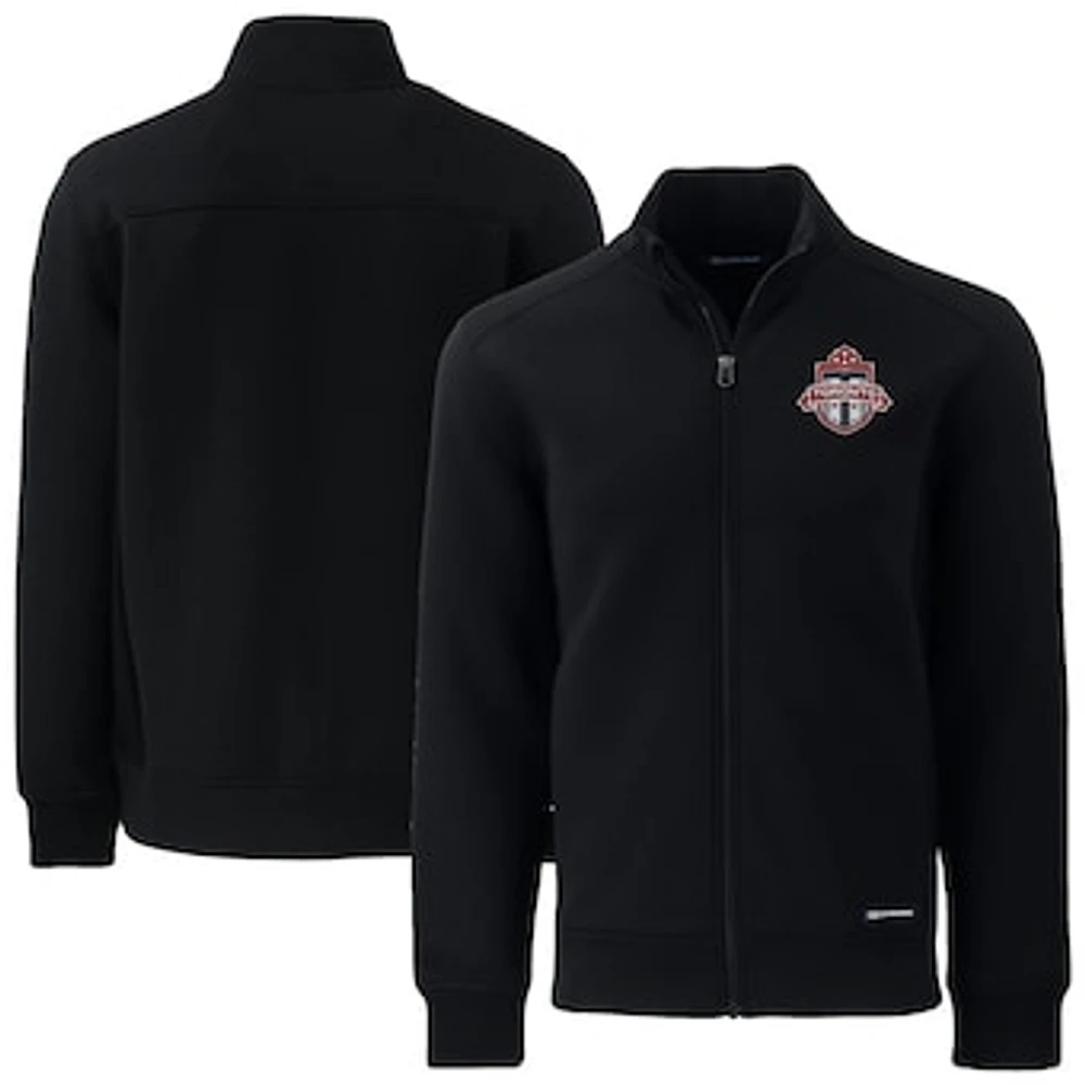 Men's Cutter & Buck Toronto FC Roam Eco Tri-Blend Recycled Full-Zip Jacket