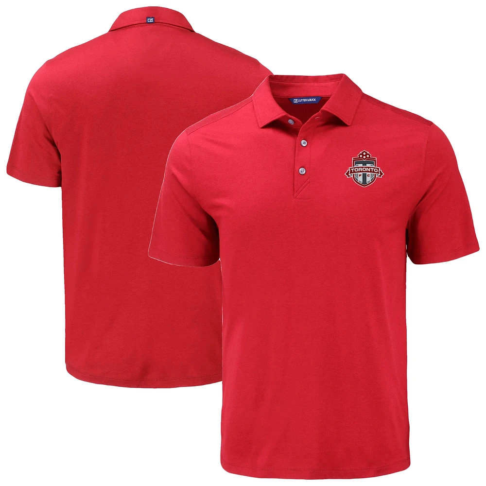 Men's Cutter & Buck Toronto FC Coastline Epic Comfort Eco Recycled Polo