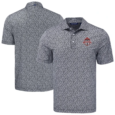 Men's Cutter & Buck Toronto FC Pike Eco Flora Print Recycled Polo