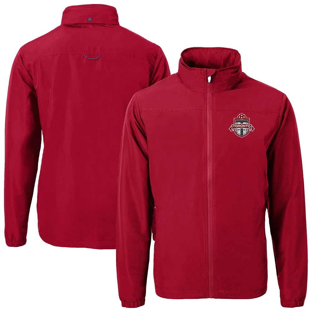 Men's Cutter & Buck Toronto FC Charter Eco Recycled Full-Zip Jacket