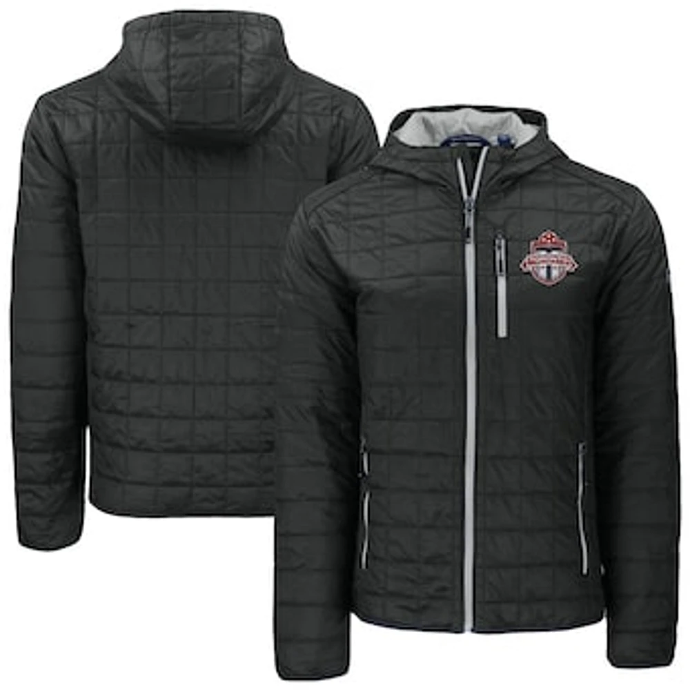 Men's Cutter & Buck Toronto FC Rainier Primaloft Eco Full-Zip Hooded Jacket
