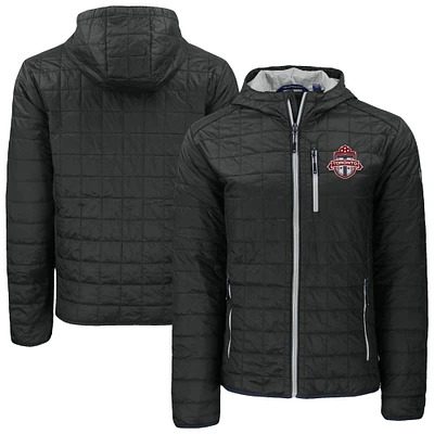 Men's Cutter & Buck Toronto FC Rainier Primaloft Eco Full-Zip Hooded Jacket