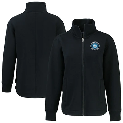Women's Cutter & Buck Charlotte FC Roam Eco Full-Zip Recycled Jacket