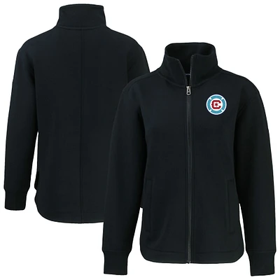Women's Cutter & Buck Chicago Fire Roam Eco Full-Zip Recycled Jacket