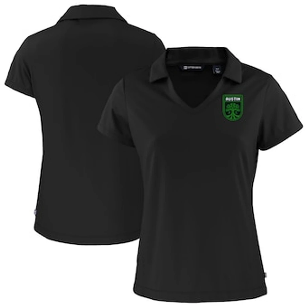Women's Cutter & Buck Austin FC Daybreak Eco Recycled V-Neck Polo
