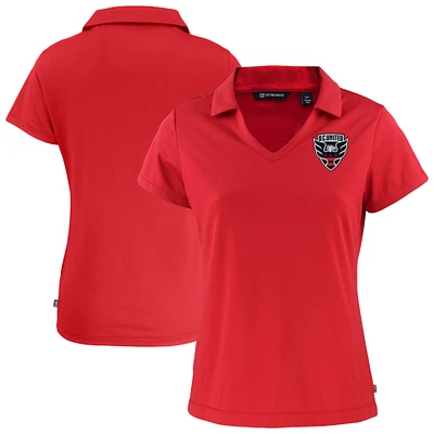 Women's Cutter & Buck D.C. United Daybreak Eco Recycled V-Neck Polo