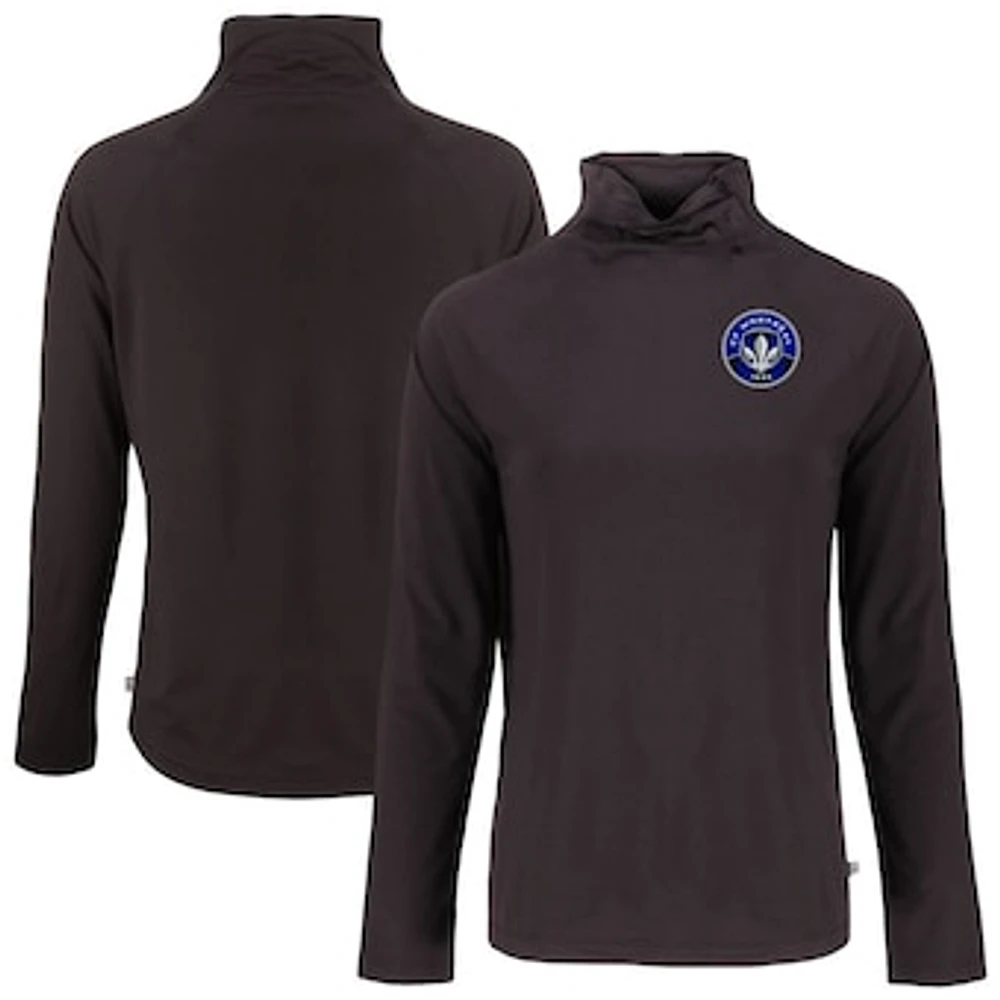 Women's Cutter & Buck CF Montreal Coastline Epic Comfort Eco Recycled Funnel-Neck Top