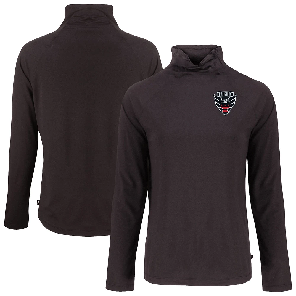 Women's Cutter & Buck D.C. United Coastline Epic Comfort Eco Recycled Funnel-Neck Top