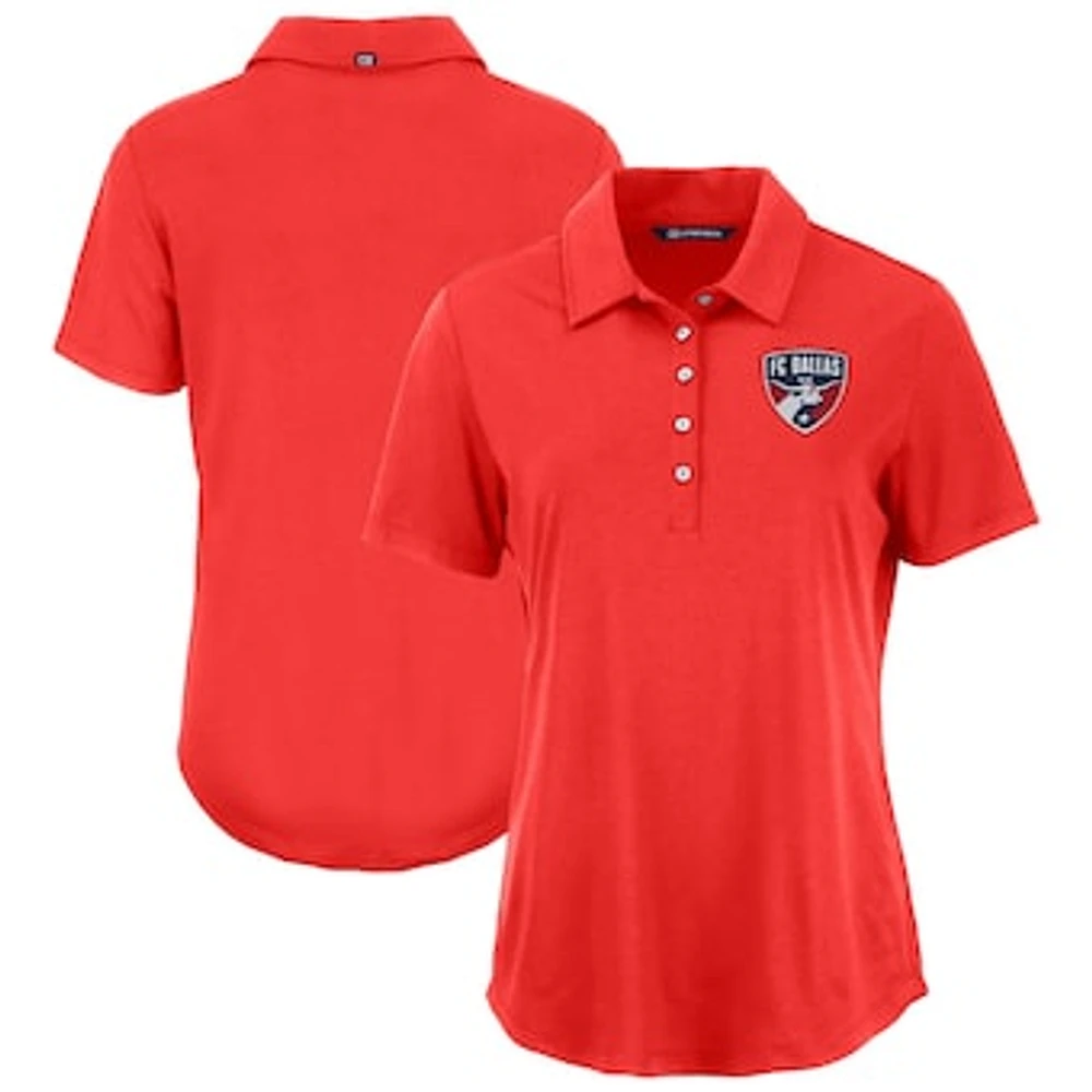Women's Cutter & Buck FC Dallas Coastline Epic Comfort Eco Recycled Polo