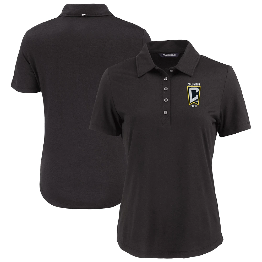 Women's Cutter & Buck Columbus Crew Coastline Epic Comfort Eco Recycled Polo