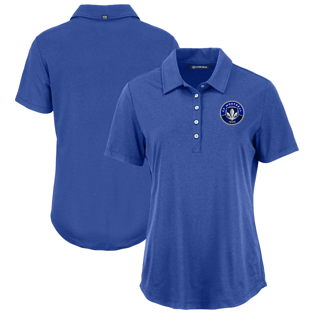 Women's Cutter & Buck CF Montreal Coastline Epic Comfort Eco Recycled Polo