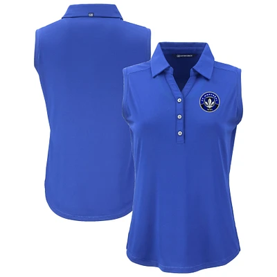 Women's Cutter & Buck CF Montreal Forge Eco Stretch Recycled Sleeveless Polo