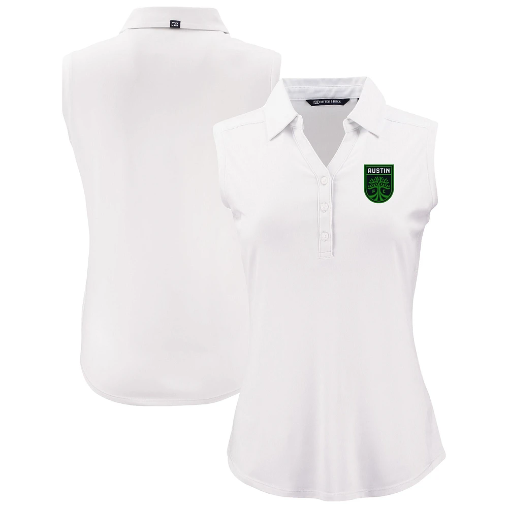 Women's Cutter & Buck Austin FC Forge Eco Stretch Recycled Sleeveless Polo