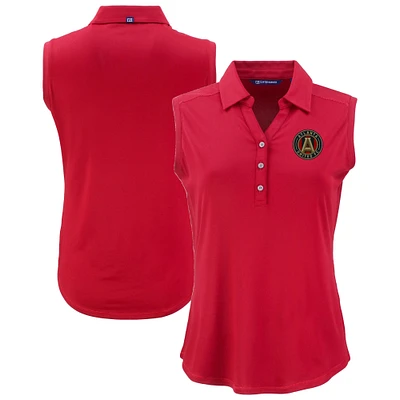 Women's Cutter & Buck Atlanta United FC Forge Eco Stretch Recycled Sleeveless Polo