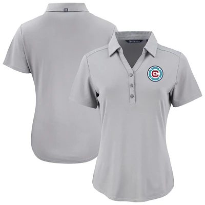 Women's Cutter & Buck Chicago Fire Forge Eco Stretch Recycled Polo
