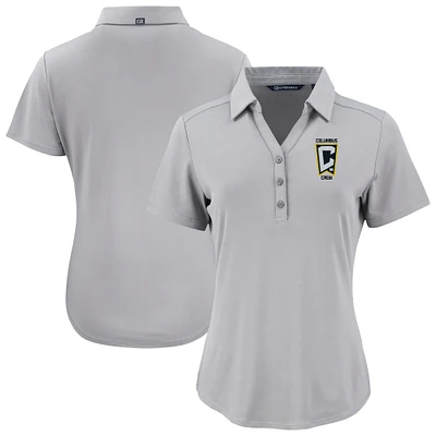 Women's Cutter & Buck Columbus Crew Forge Eco Stretch Recycled Polo