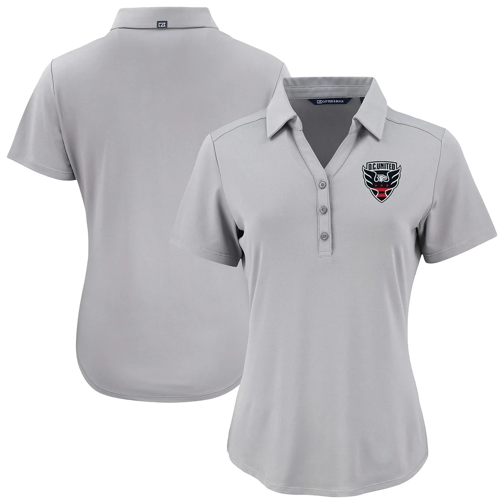 Women's Cutter & Buck D.C. United Forge Eco Stretch Recycled Polo