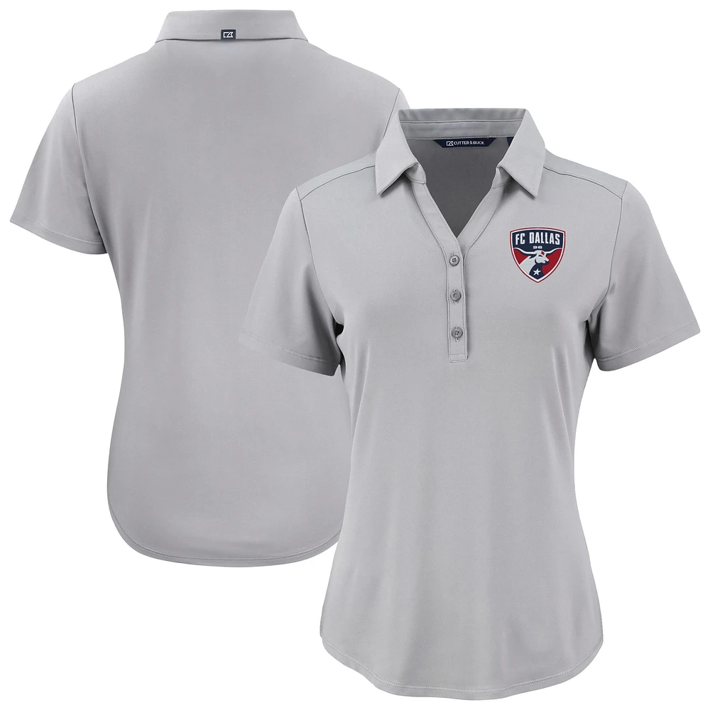 Women's Cutter & Buck FC Dallas Forge Eco Stretch Recycled Polo