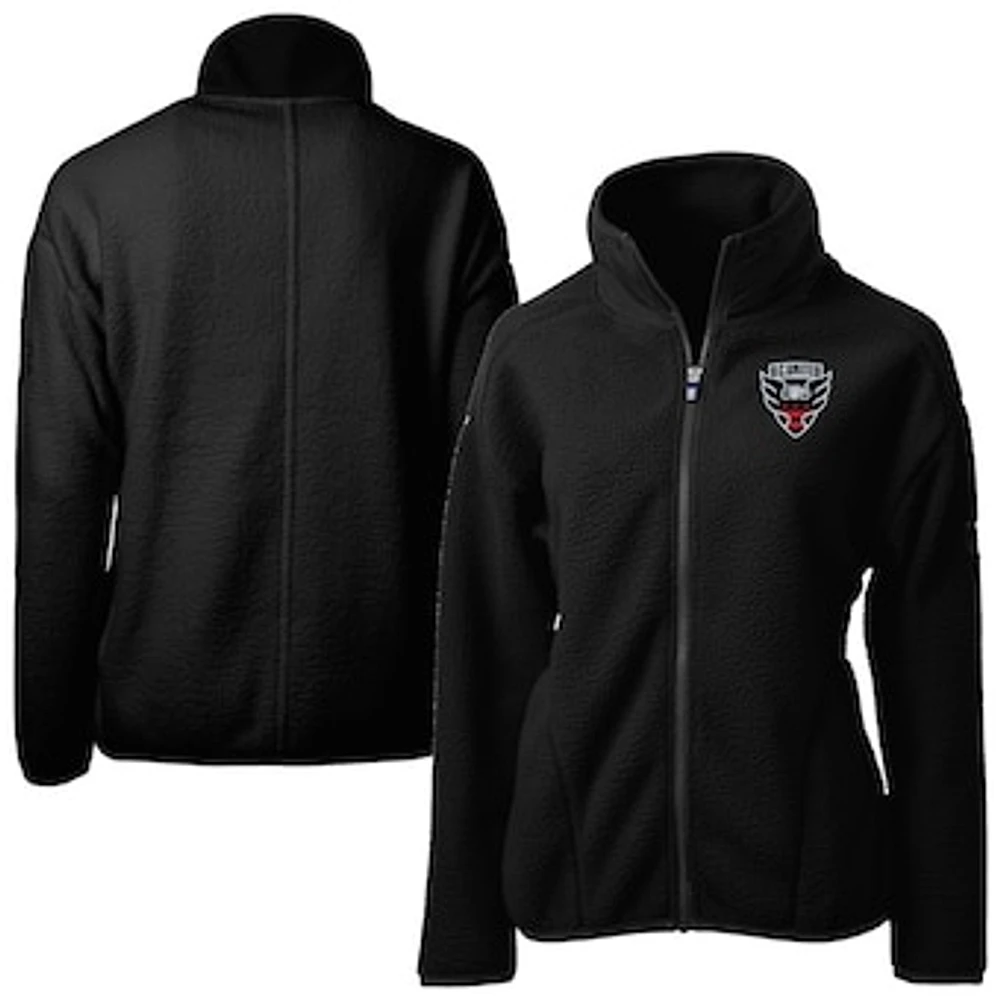 Women's Cutter & Buck D.C. United Cascade Eco Fleece Full-Zip Jacket
