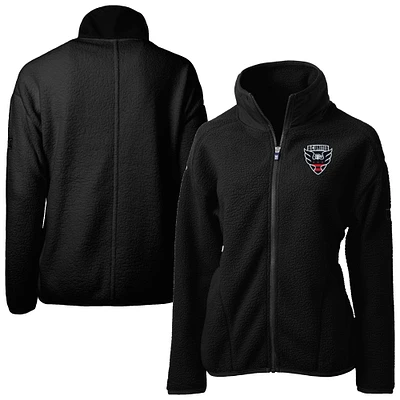 Women's Cutter & Buck D.C. United Cascade Eco Fleece Full-Zip Jacket