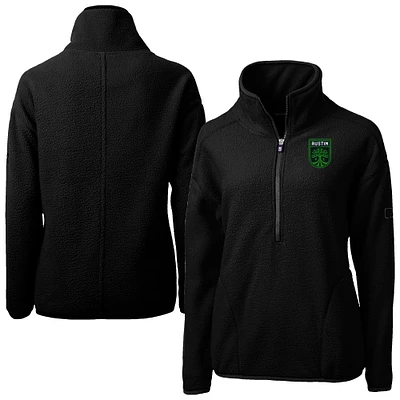 Women's Cutter & Buck Austin FC Cascade Eco Fleece Pullover Jacket