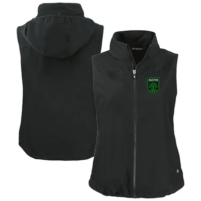 Women's Cutter & Buck Austin FC Charter Eco Recycled Full-Zip Vest