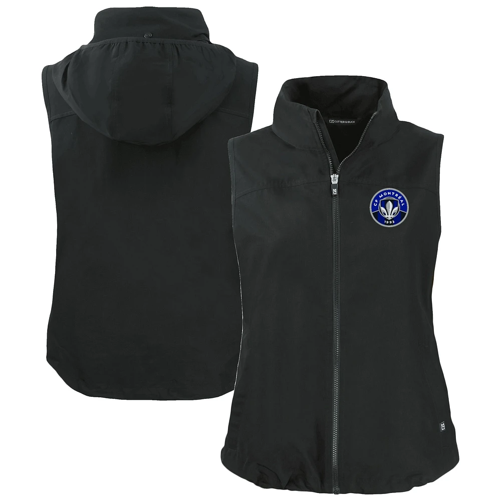 Women's Cutter & Buck CF Montreal Charter Eco Recycled Full-Zip Vest