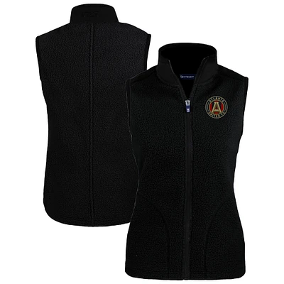 Women's Cutter & Buck Atlanta United FC Cascade Eco Fleece Vest