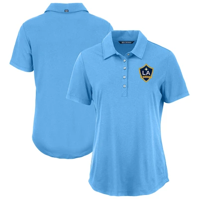 Women's Cutter & Buck LA Galaxy Coastline Epic Comfort Eco Recycled Polo