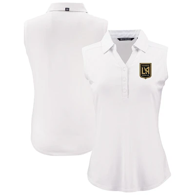 Women's Cutter & Buck LAFC Forge Eco Stretch Recycled Sleeveless Polo