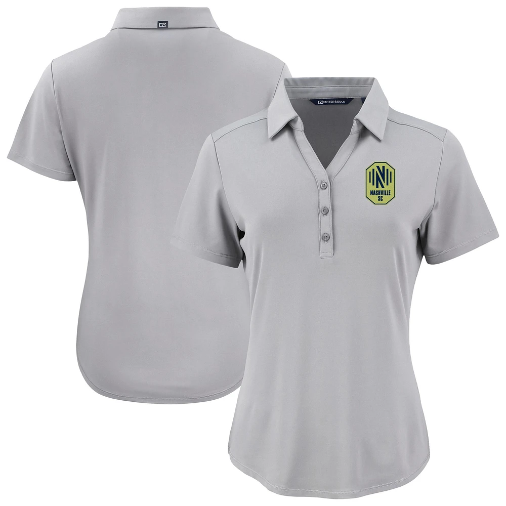 Women's Cutter & Buck Nashville SC Forge Eco Stretch Recycled Polo