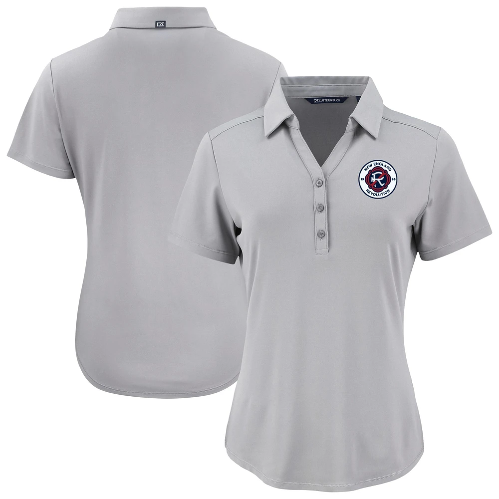 Women's Cutter & Buck New England Revolution Forge Eco Stretch Recycled Polo