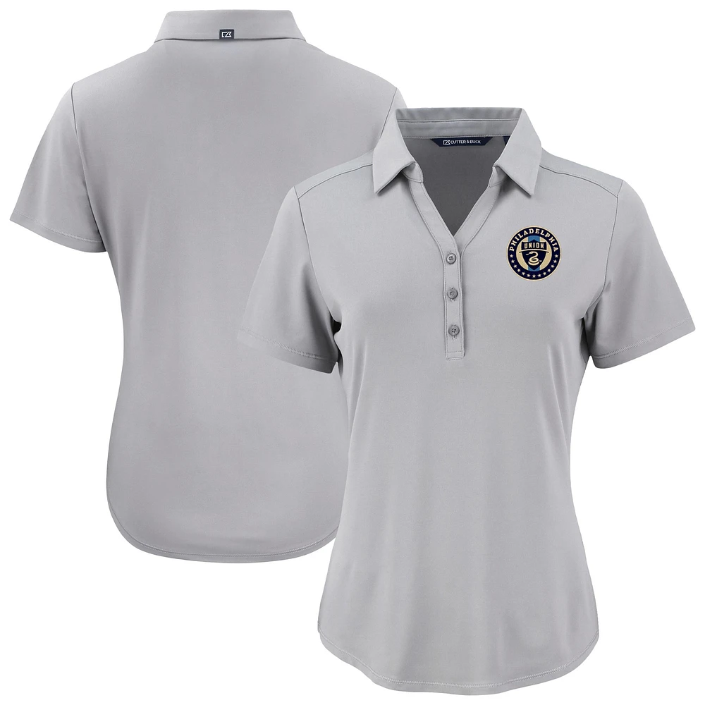 Women's Cutter & Buck Philadelphia Union Forge Eco Stretch Recycled Polo