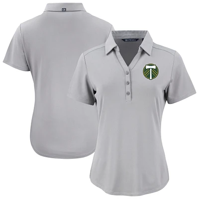 Women's Cutter & Buck Portland Timbers Forge Eco Stretch Recycled Polo