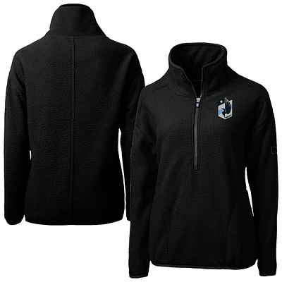 Women's Cutter & Buck Minnesota United FC Cascade Eco Fleece Pullover Jacket
