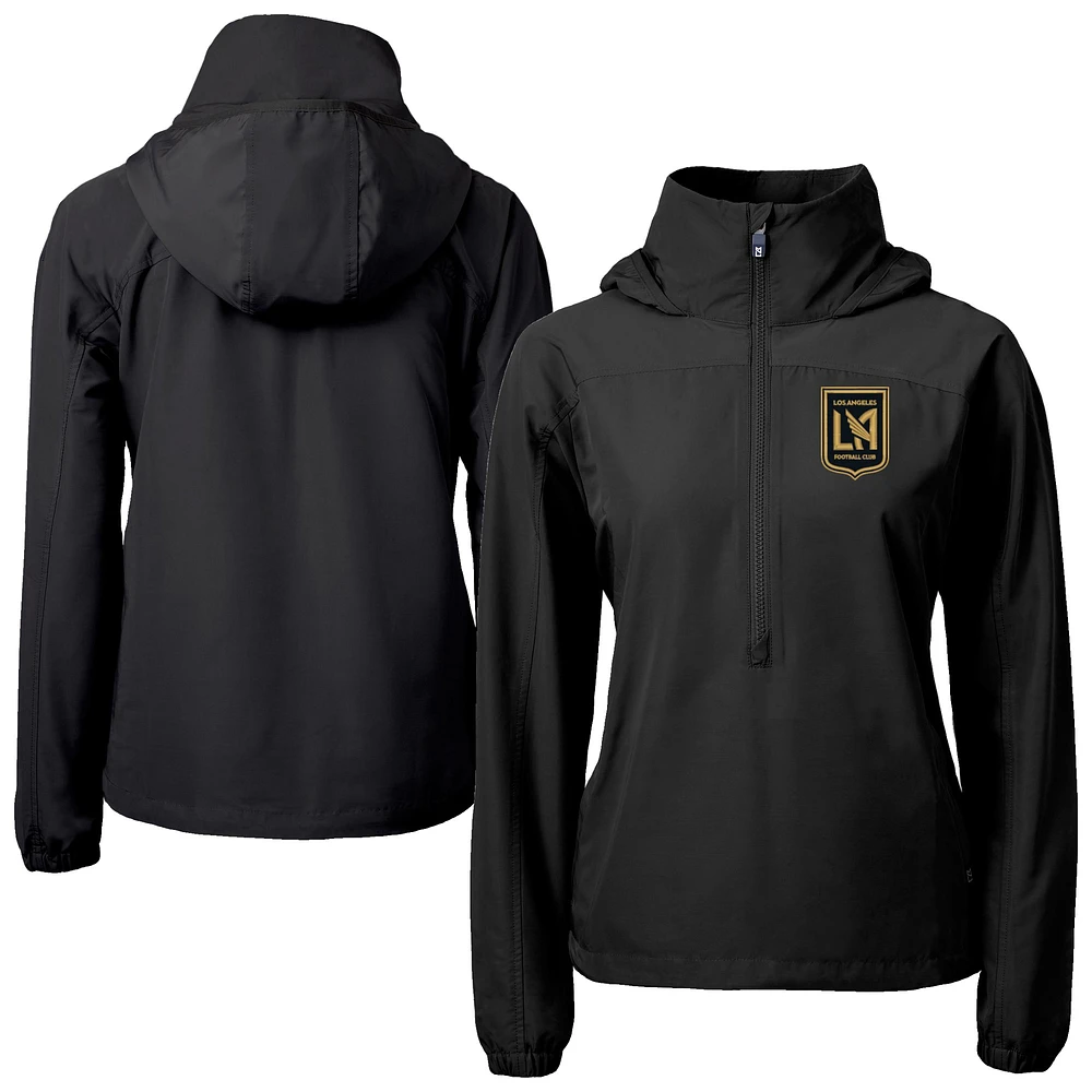 Women's Cutter & Buck LAFC Charter Eco Recycled Full-Zip Anorak Jacket