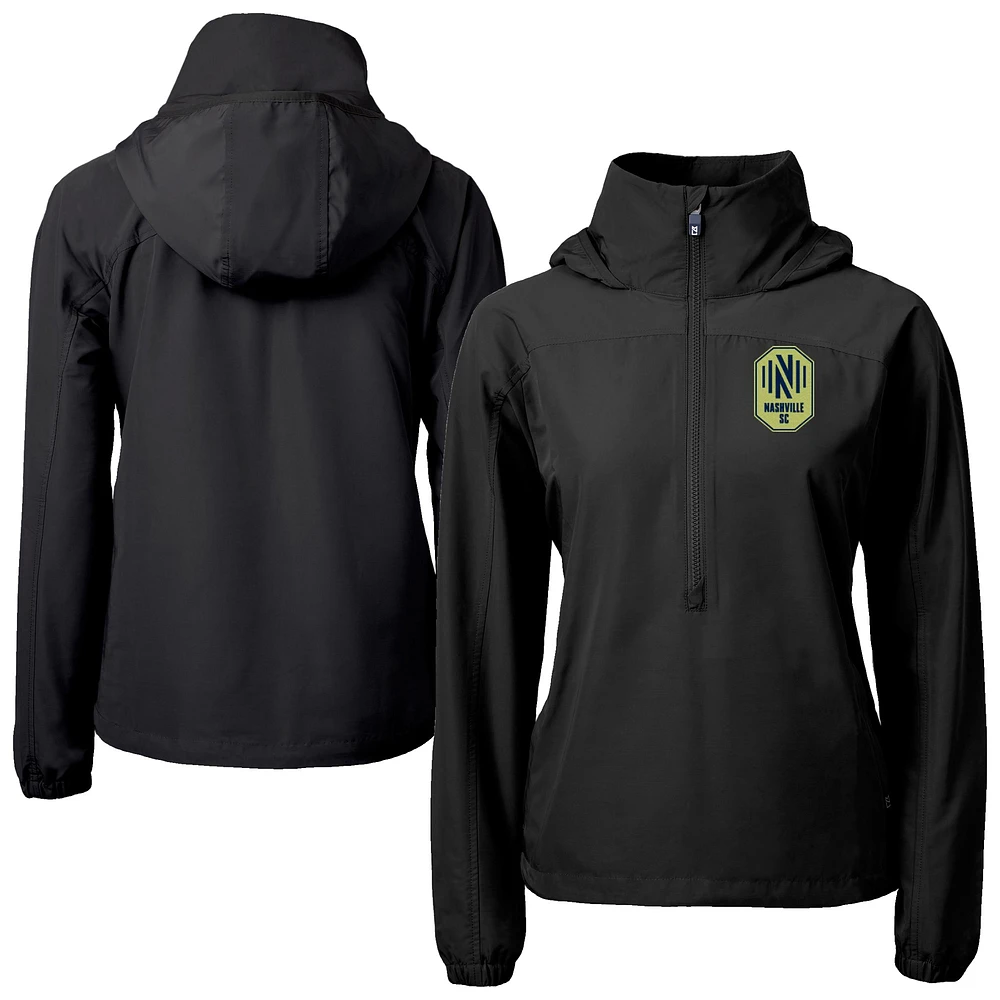 Women's Cutter & Buck Nashville SC Charter Eco Recycled Full-Zip Anorak Jacket