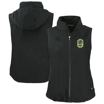 Women's Cutter & Buck Nashville SC Charter Eco Recycled Full-Zip Vest