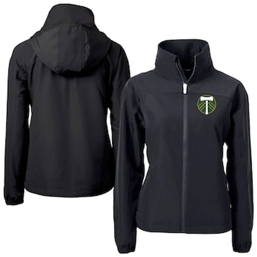 Women's Cutter & Buck Portland Timbers Charter Eco Recycled Full-Zip Jacket