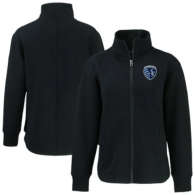 Women's Cutter & Buck Sporting Kansas City Roam Eco Full-Zip Recycled Jacket