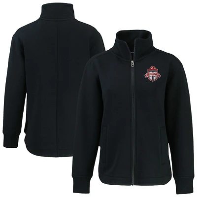 Women's Cutter & Buck Black Toronto FC Roam Eco Full-Zip Recycled Jacket
