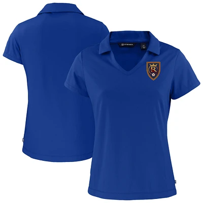 Women's Cutter & Buck Real Salt Lake Daybreak Eco Recycled V-Neck Polo