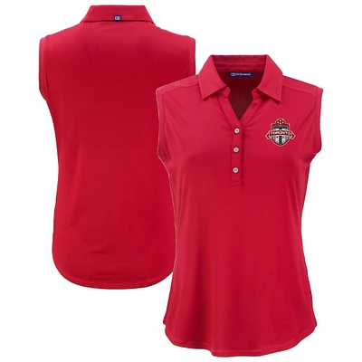 Women's Cutter & Buck Toronto FC Forge Eco Stretch Recycled Sleeveless Polo