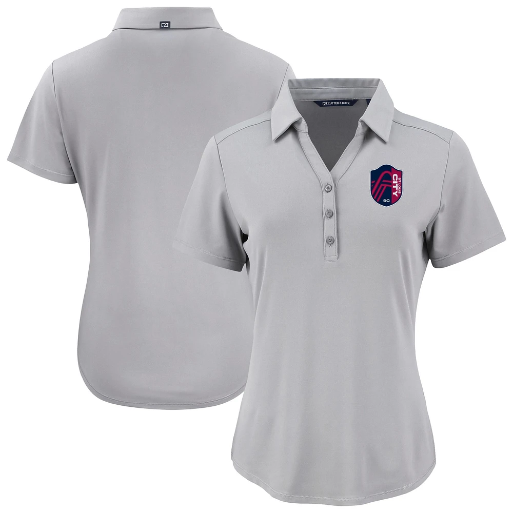 Women's Cutter & Buck St. Louis City SC Forge Eco Stretch Recycled Polo